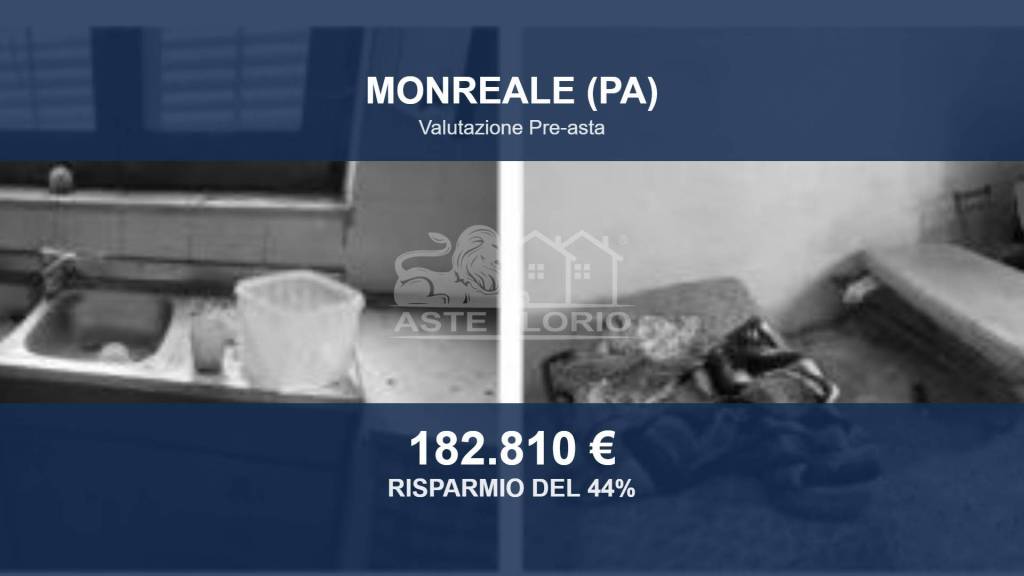 locale commerciale in vendita a Monreale