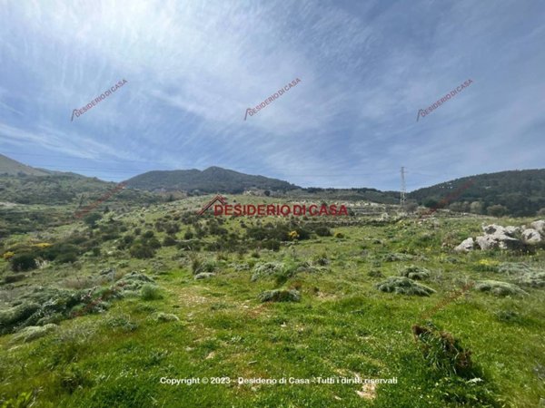 terreno edificabile in vendita a Monreale