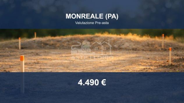 terreno edificabile in vendita a Monreale in zona Monte Caputo