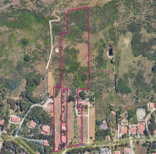 terreno edificabile in vendita a Monreale in zona Giacalone