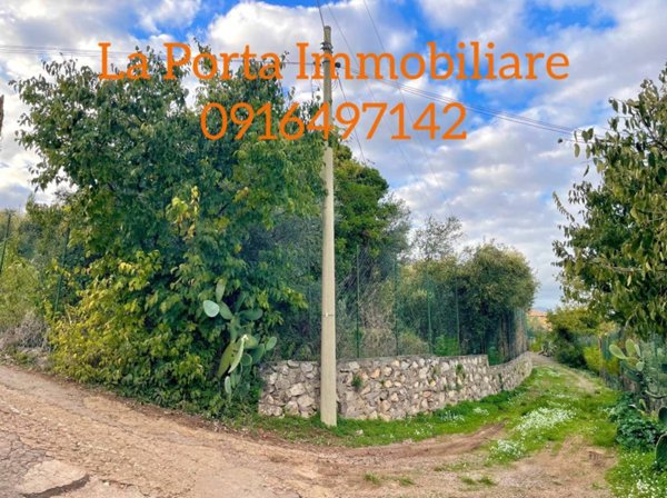 terreno agricolo in vendita a Monreale in zona Monte Caputo