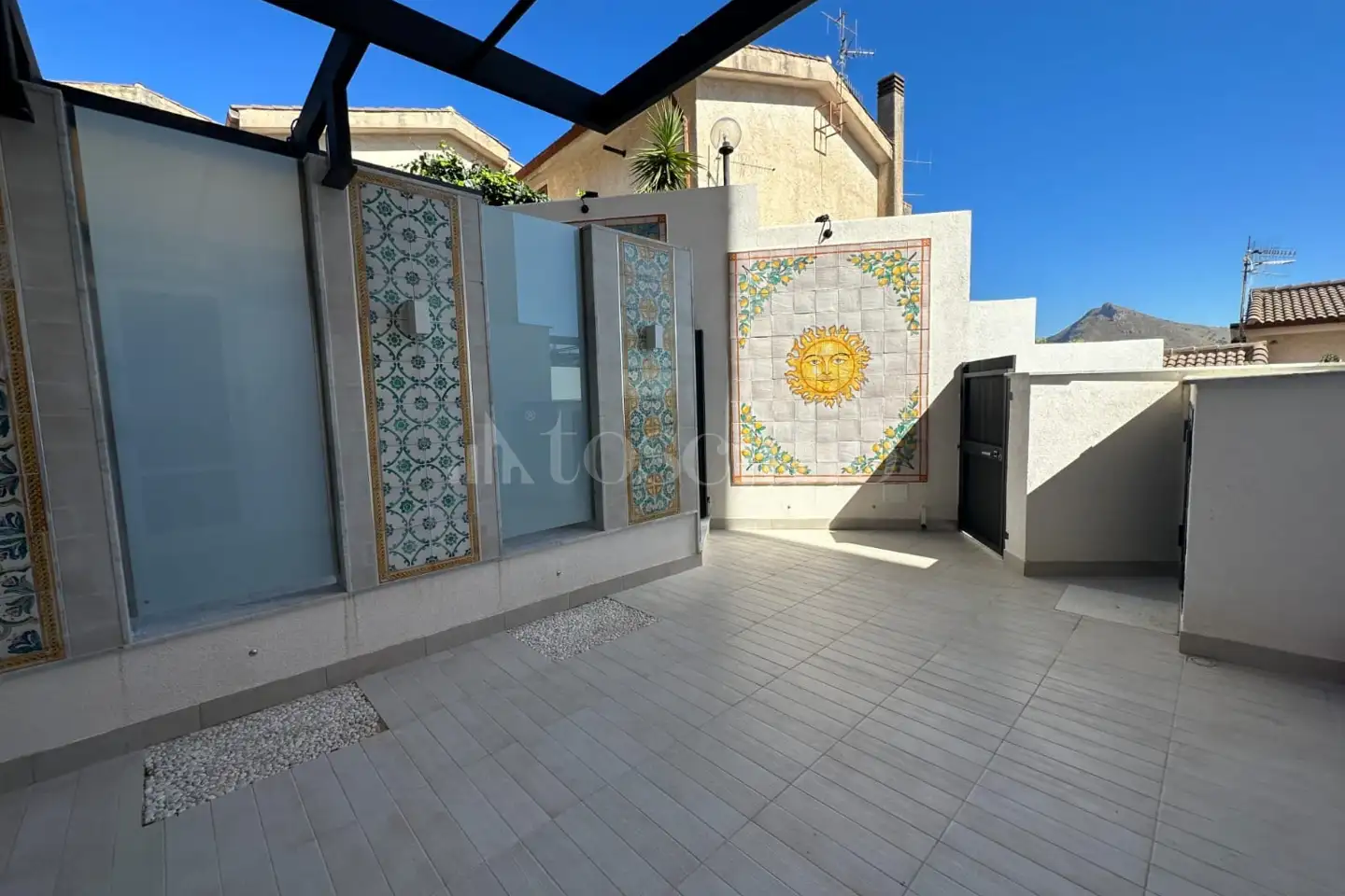 casa indipendente in vendita a Monreale