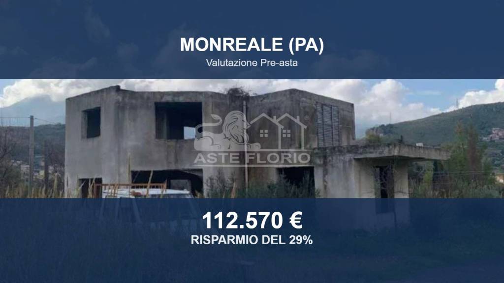 casa indipendente in vendita a Monreale in zona Aquino