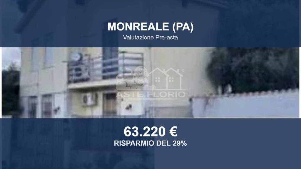 casa indipendente in vendita a Monreale in zona Giacalone