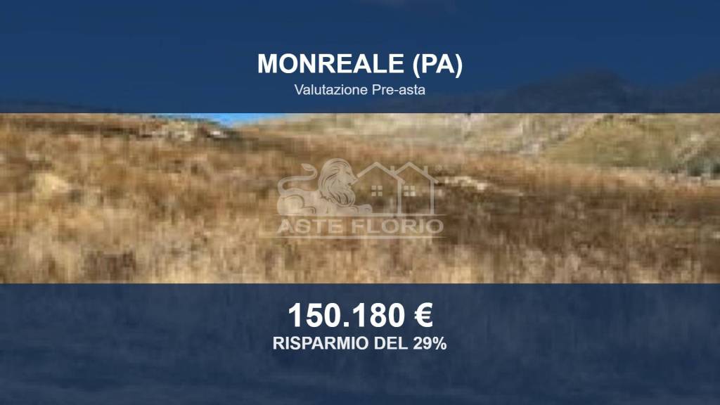 terreno agricolo in vendita a Monreale