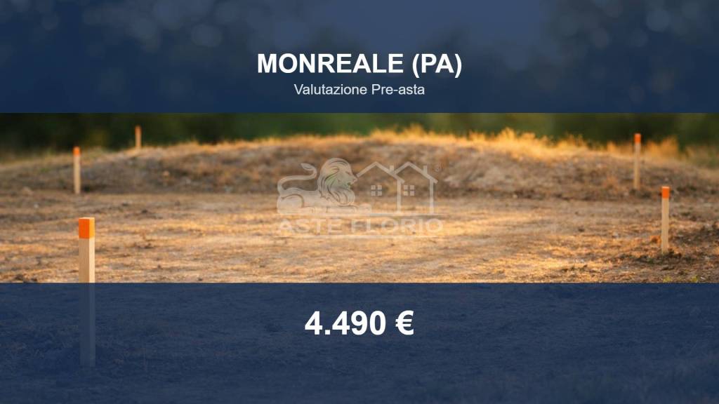 terreno agricolo in vendita a Monreale