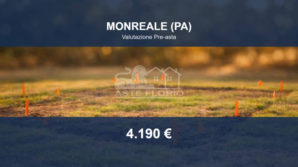 terreno agricolo in vendita a Monreale