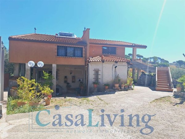 casa indipendente in vendita a Monreale in zona Monte Caputo