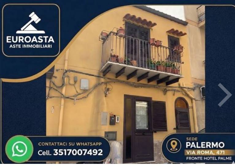 appartamento in vendita a Monreale in zona Pioppo
