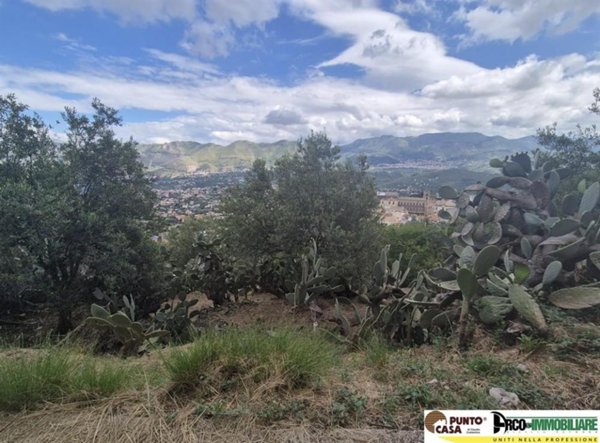 terreno in vendita a Monreale in zona Monte Caputo