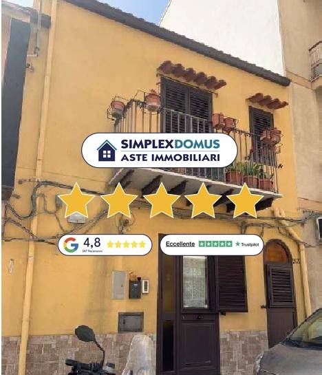 appartamento in vendita a Monreale in zona Pioppo