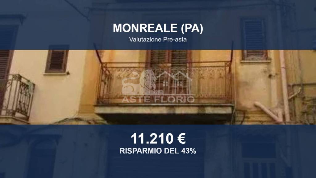 appartamento in vendita a Monreale in zona Pioppo