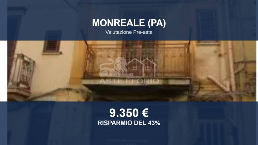 appartamento in vendita a Monreale in zona Pioppo
