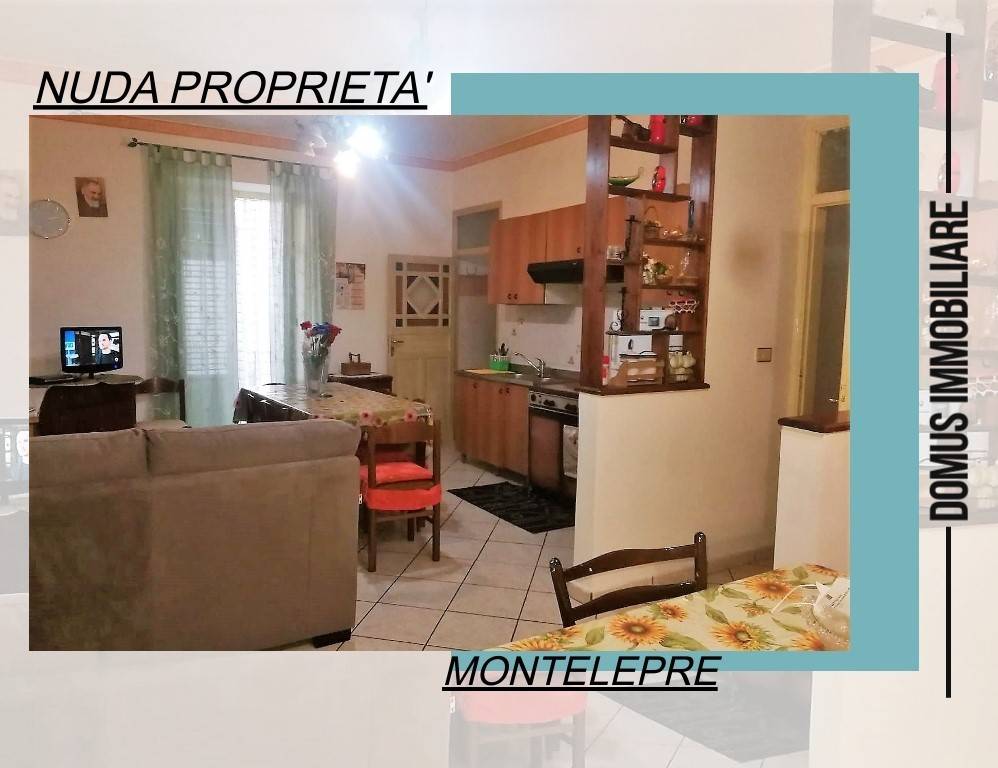 appartamento in vendita a Montelepre