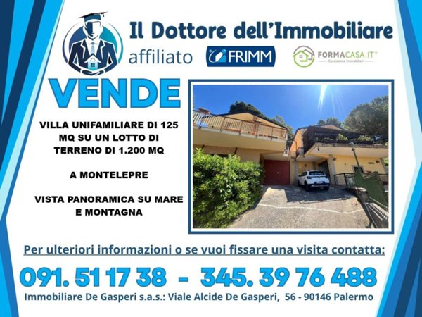 casa indipendente in vendita a Montelepre