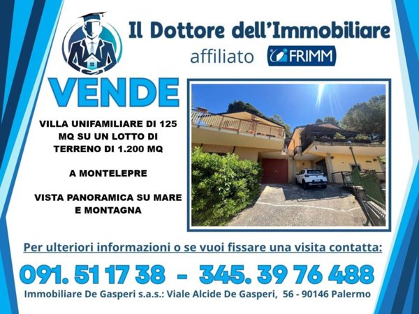 casa indipendente in vendita a Montelepre