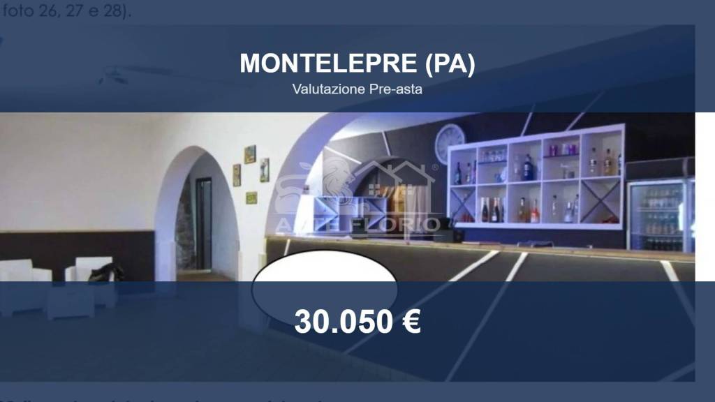 locale commerciale in vendita a Montelepre