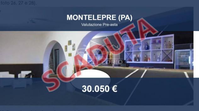 locale commerciale in vendita a Montelepre