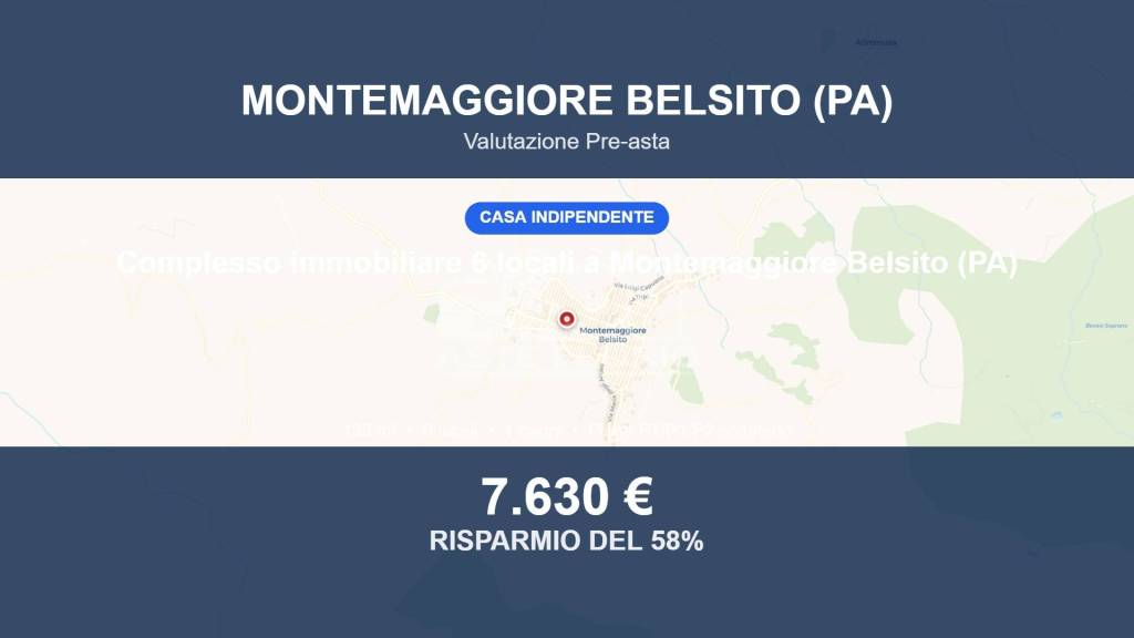 casa indipendente in vendita a Montemaggiore Belsito