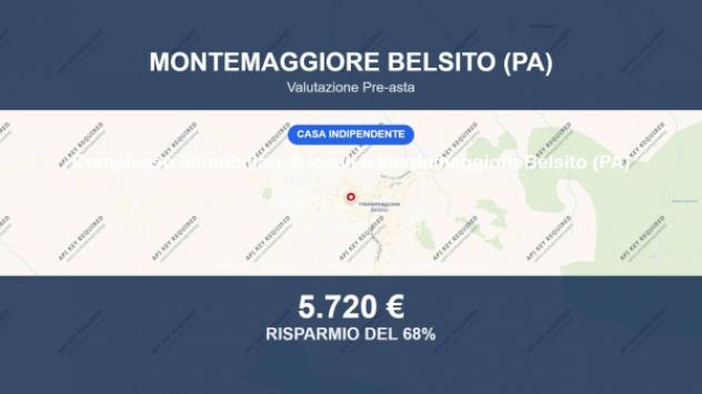 casa indipendente in vendita a Montemaggiore Belsito