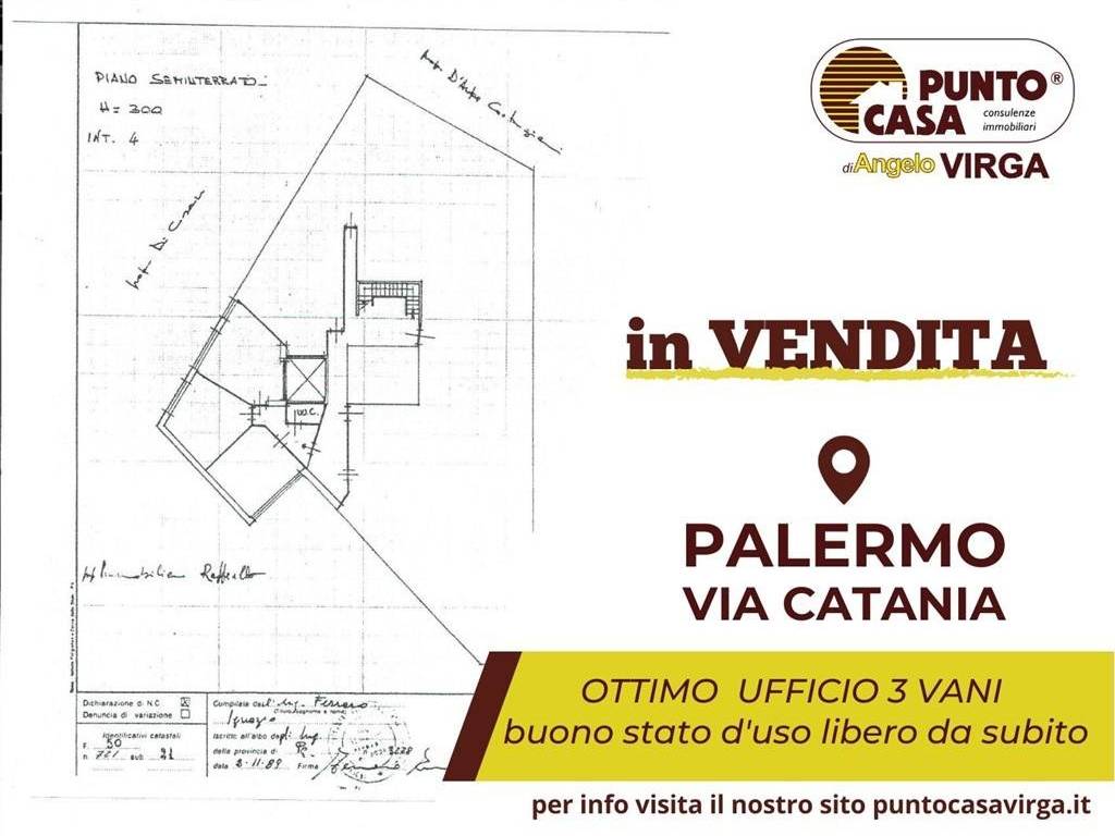 ufficio in vendita a Palermo