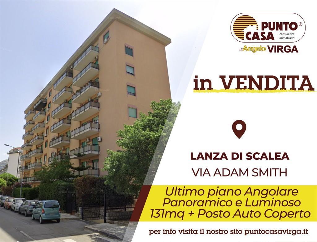 appartamento in vendita a Palermo in zona Pallavicino
