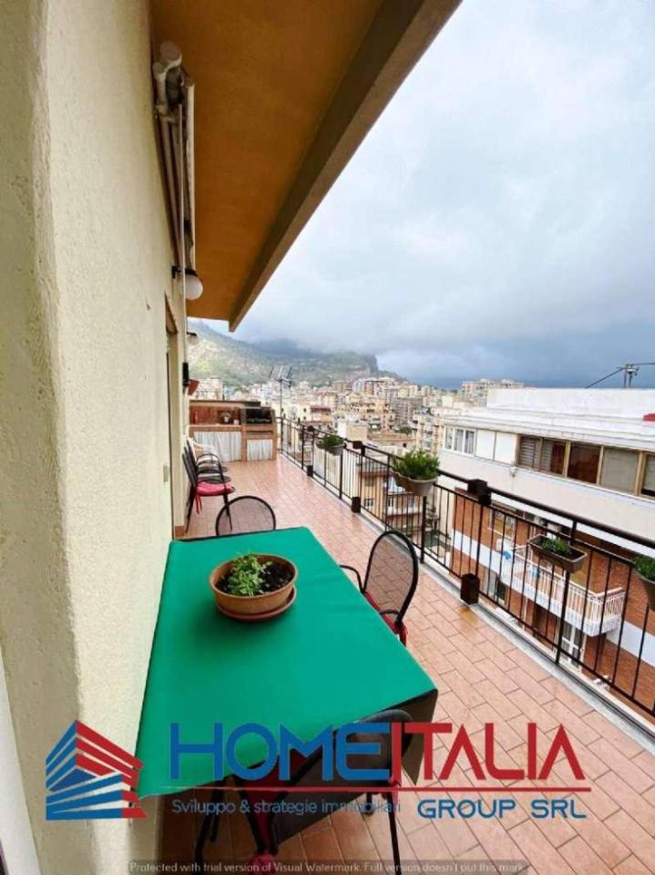 appartamento in vendita a Palermo in zona Montepellegrino