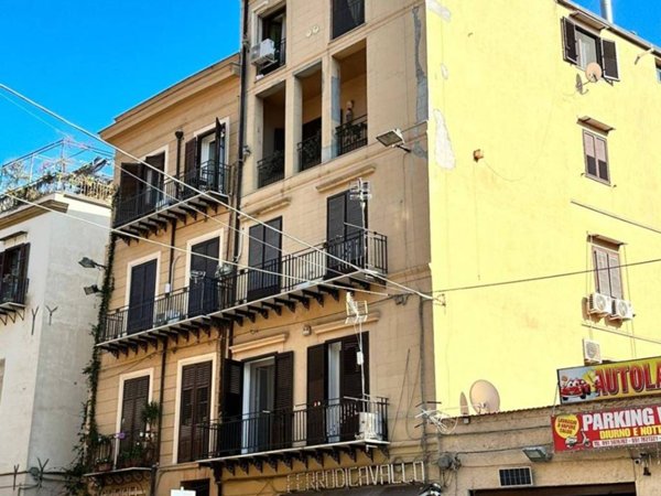 appartamento in vendita a Palermo in zona Centro storico