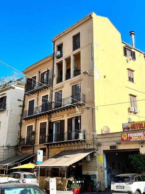 appartamento in vendita a Palermo in zona Centro storico