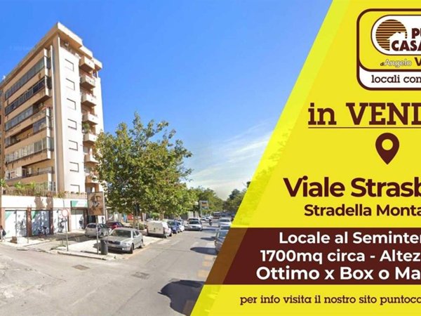 locale commerciale in vendita a Palermo in zona Resuttana