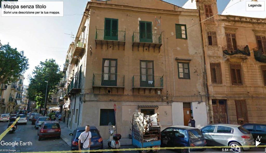 appartamento in vendita a Palermo in zona Oreto