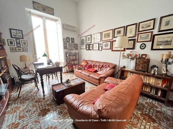 appartamento in vendita a Palermo in zona Libertà