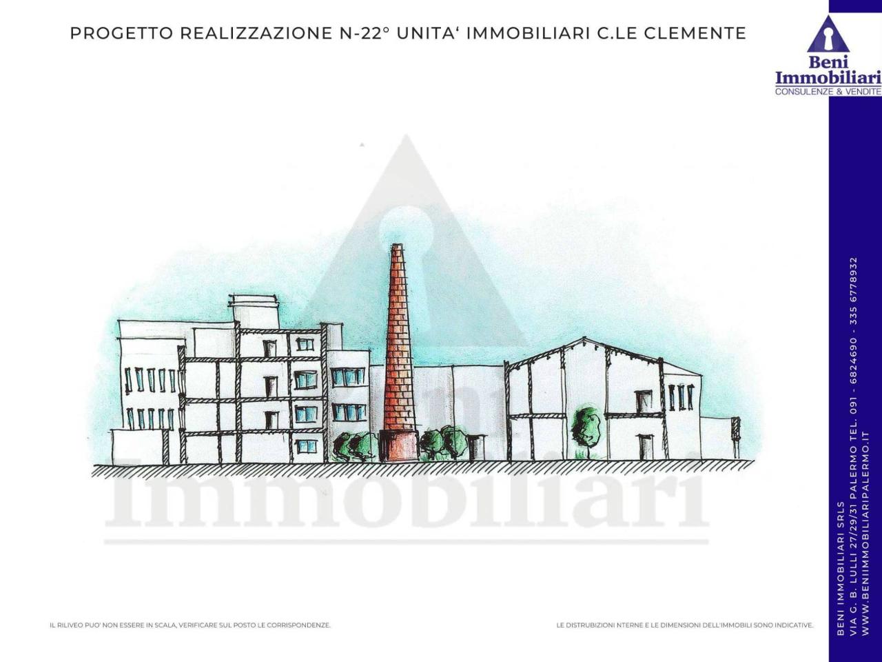 appartamento in vendita a Palermo in zona Croceverde