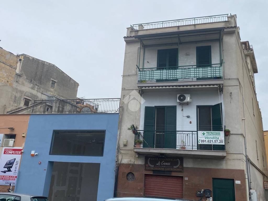 appartamento in vendita a Palermo in zona Croceverde