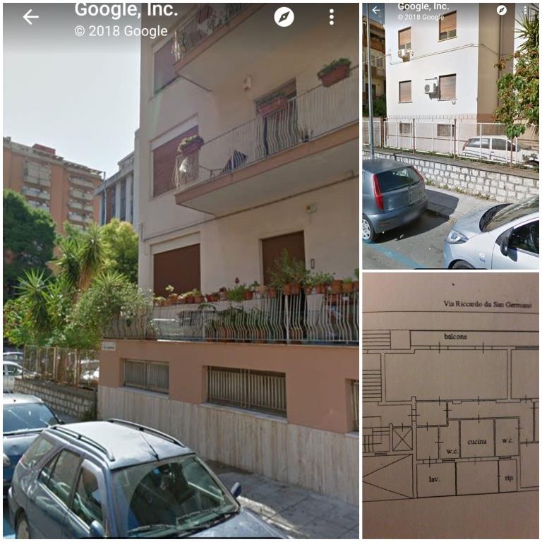 appartamento in vendita a Palermo in zona Malaspina/Palagonia