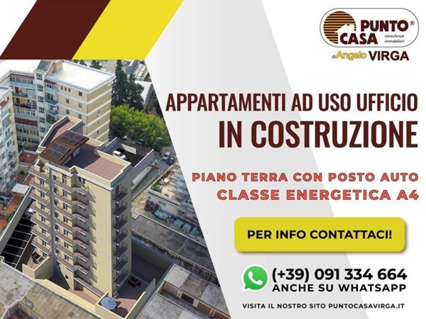 ufficio in vendita a Palermo in zona Malaspina/Palagonia
