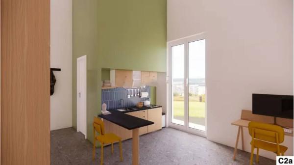 appartamento in vendita a Palermo in zona Montegrappa / Santa Rosalia