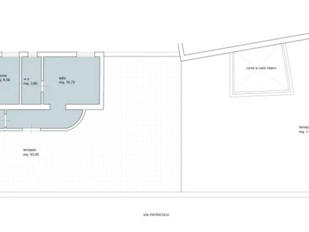 appartamento in vendita a Palermo in zona Montegrappa / Santa Rosalia