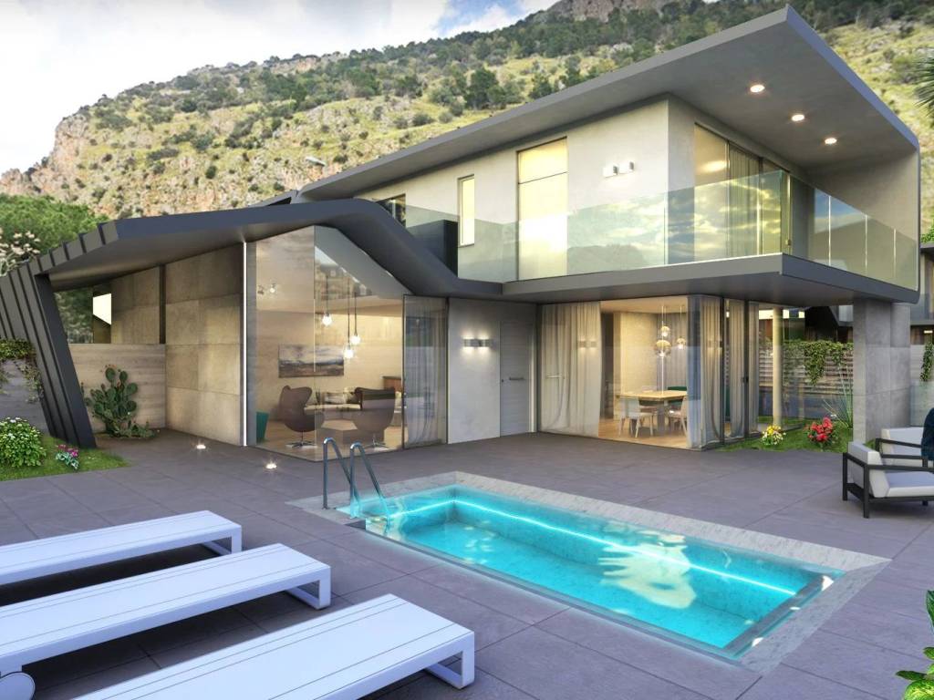 casa indipendente in vendita a Palermo in zona Pallavicino