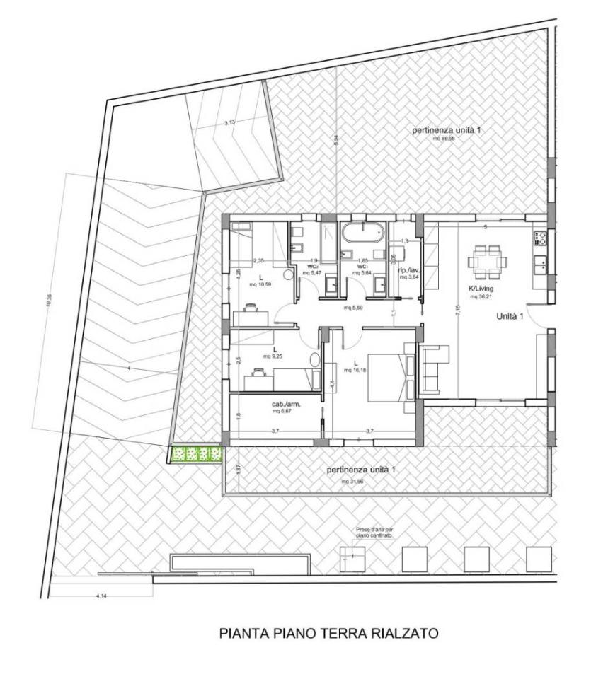 appartamento in vendita a Palermo in zona Zisa