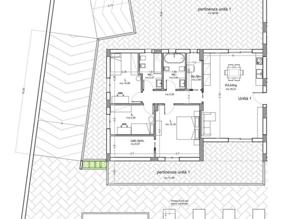 appartamento in vendita a Palermo in zona Malaspina/Palagonia