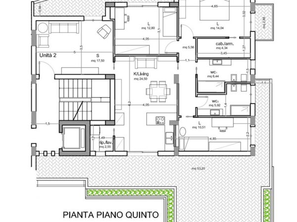 appartamento in vendita a Palermo in zona Malaspina/Palagonia