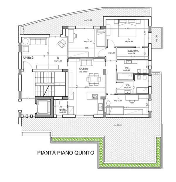 appartamento in vendita a Palermo in zona Zisa