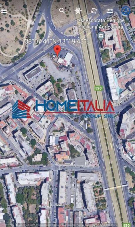 terreno agricolo in vendita a Palermo in zona Malaspina/Palagonia