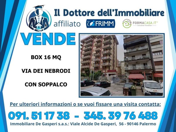 locale di sgombero in vendita a Palermo in zona Libertà