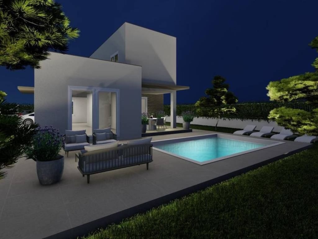 casa indipendente in vendita a Palermo in zona Mondello