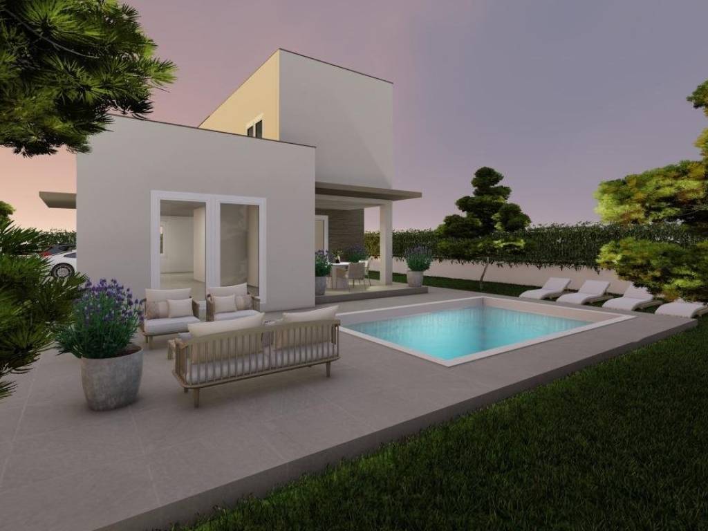 casa indipendente in vendita a Palermo in zona Mondello