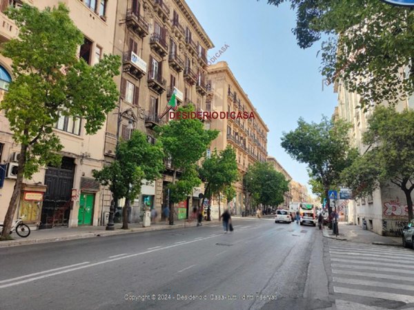 appartamento in vendita a Palermo in zona Libertà