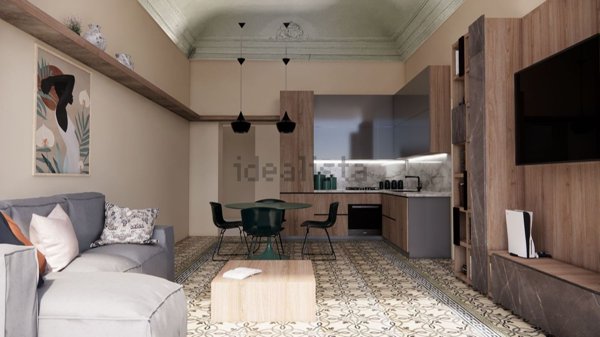 appartamento in vendita a Palermo in zona Libertà