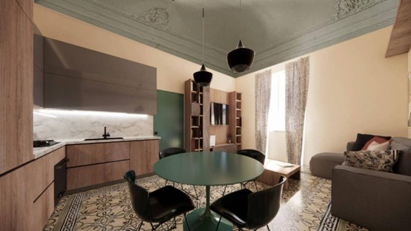 appartamento in vendita a Palermo in zona Libertà